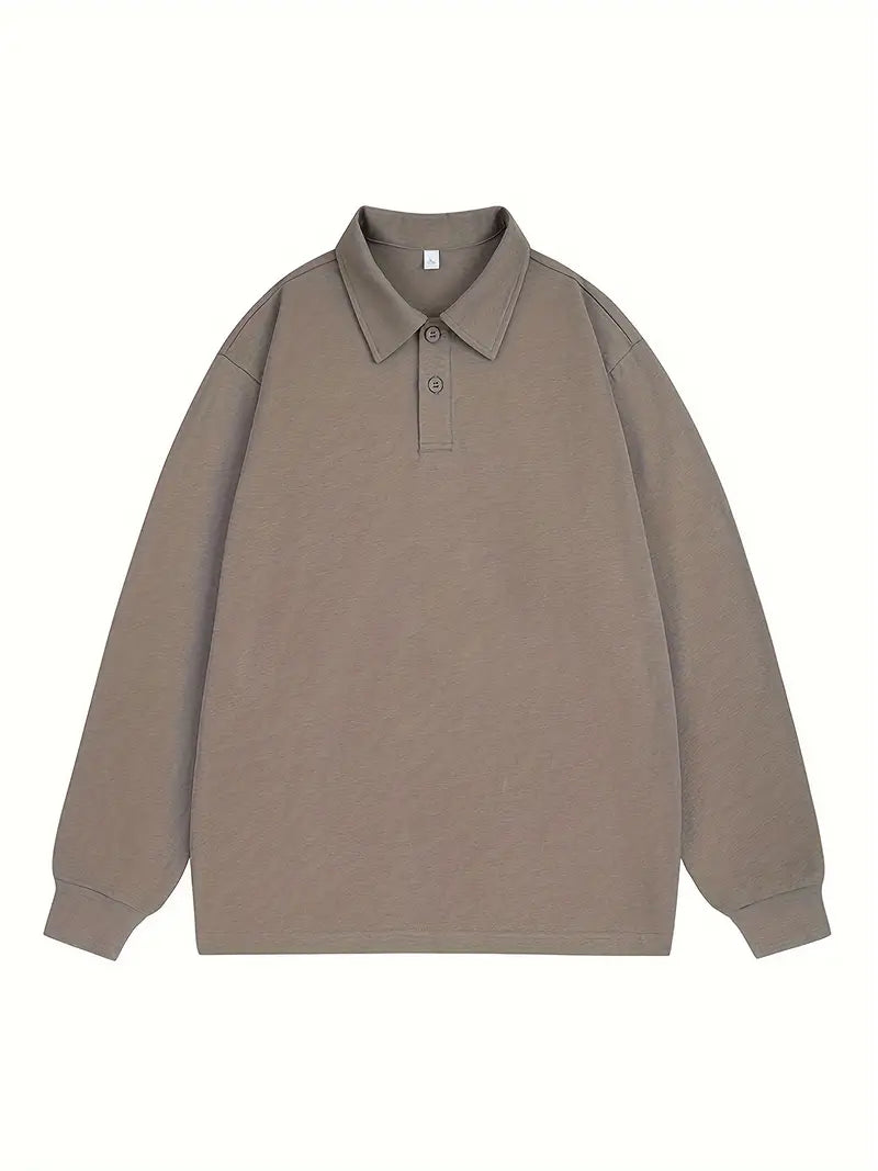 Casual Polyster Long Sleeve T-Shirt